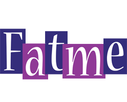 Fatme autumn logo
