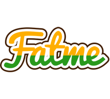Fatme banana logo