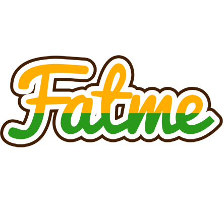 Fatme banana logo
