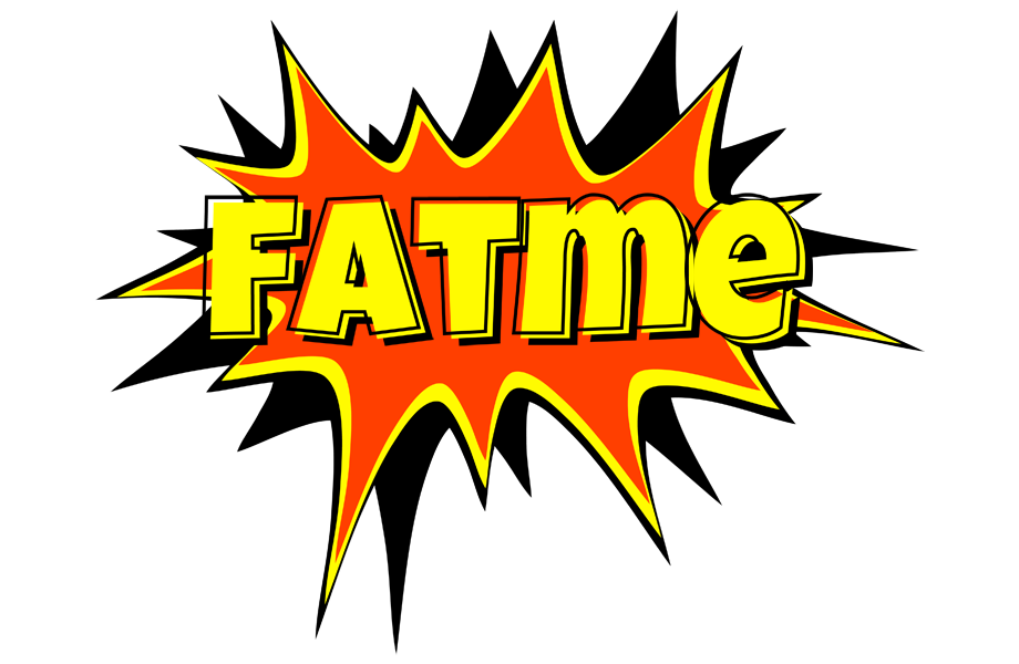 Fatme bazinga logo
