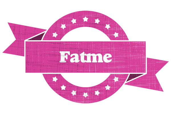 Fatme beauty logo