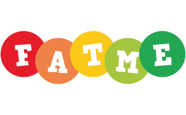 Fatme boogie logo