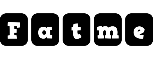 Fatme box logo