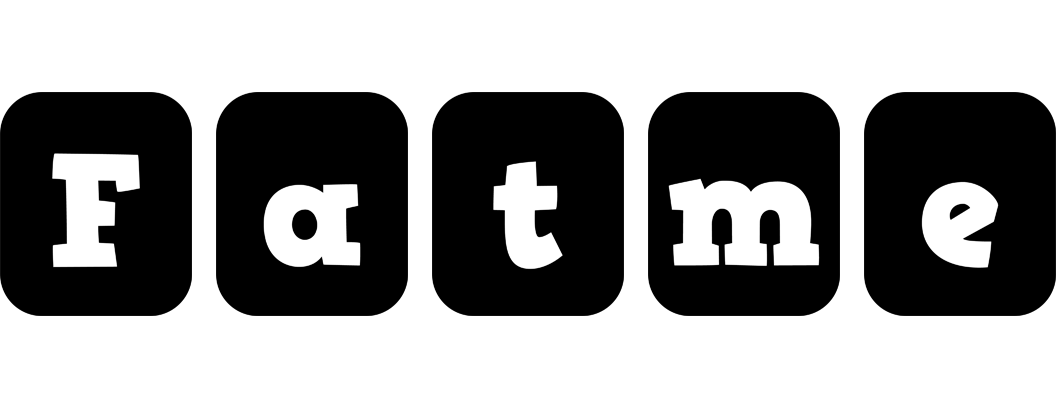 Fatme box logo
