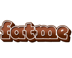 Fatme brownie logo