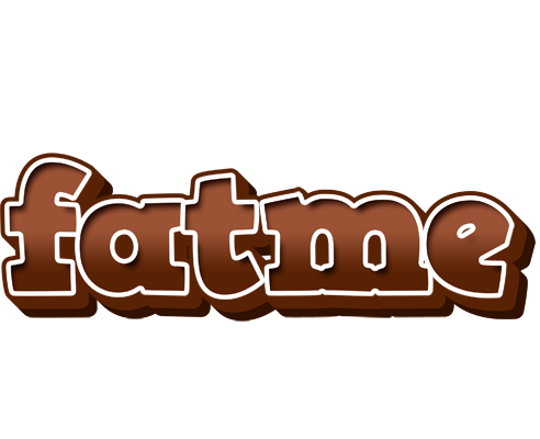 Fatme brownie logo