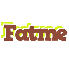 Fatme caffeebar logo