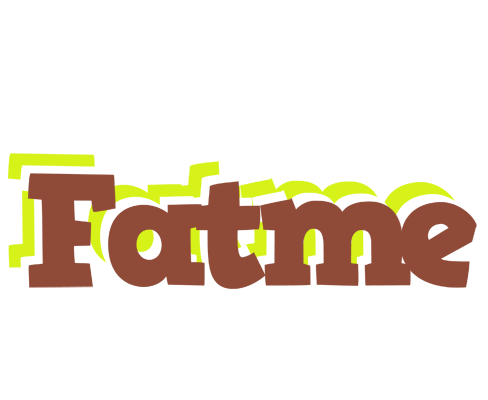 Fatme caffeebar logo