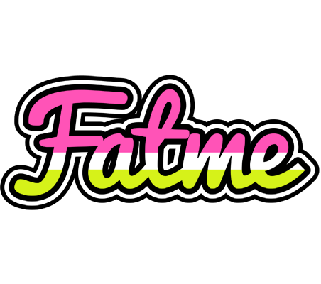 Fatme candies logo