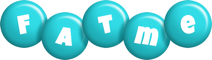 Fatme candy-azur logo