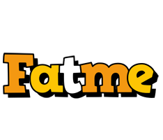 Fatme cartoon logo