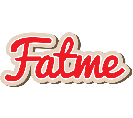 Fatme chocolate logo