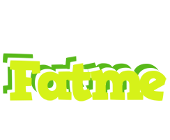 Fatme citrus logo