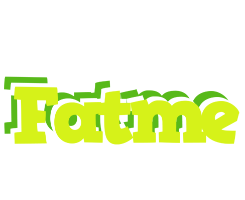 Fatme citrus logo