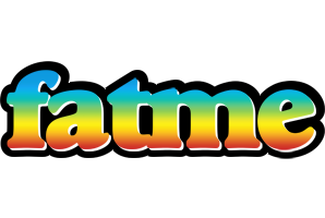 Fatme color logo
