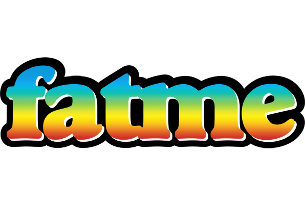 Fatme color logo