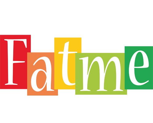 Fatme colors logo