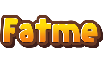 Fatme cookies logo