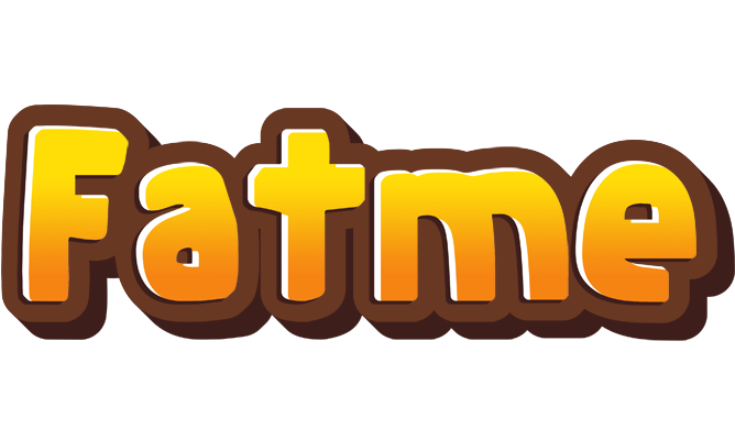 Fatme cookies logo