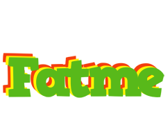 Fatme crocodile logo