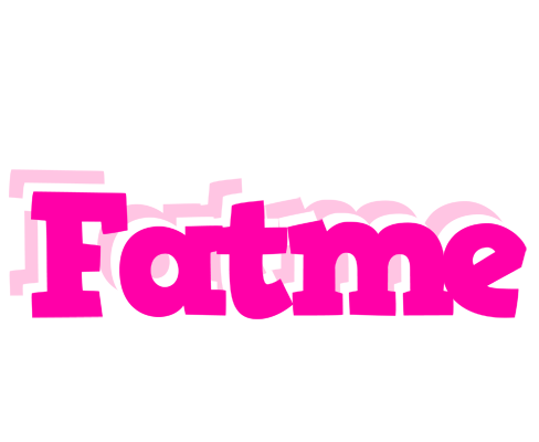Fatme dancing logo