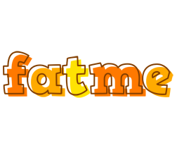 Fatme desert logo