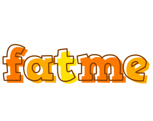 Fatme desert logo