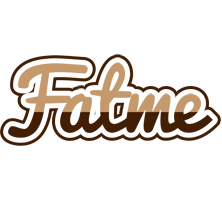 Fatme exclusive logo