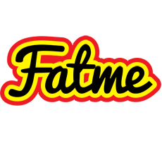 Fatme flaming logo