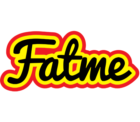 Fatme flaming logo