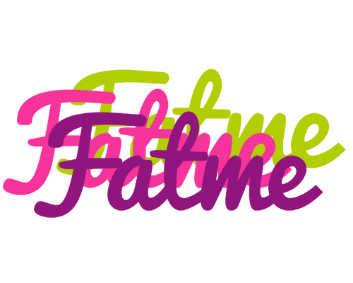 Fatme flowers logo