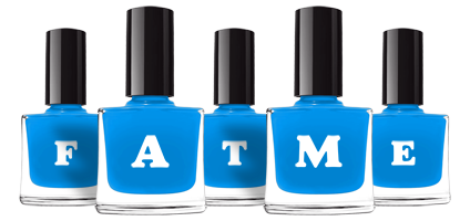 Fatme glossy logo