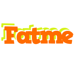 Fatme healthy logo