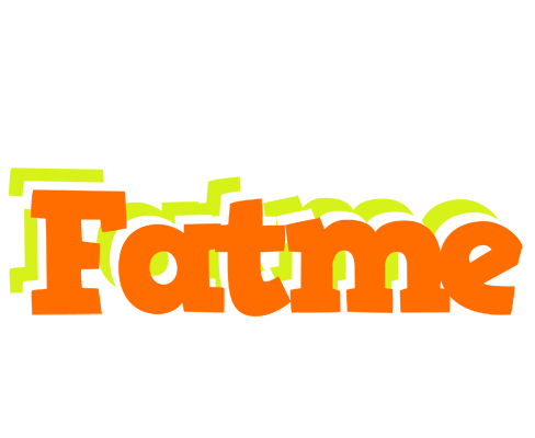 Fatme healthy logo