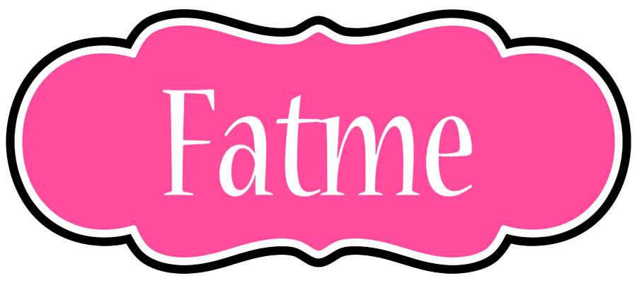 Fatme invitation logo