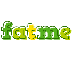 Fatme juice logo