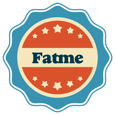 Fatme labels logo