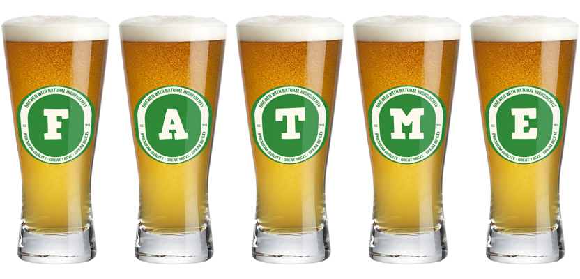 Fatme lager logo