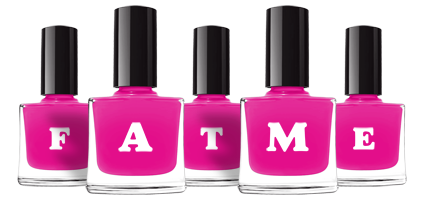 Fatme nails logo