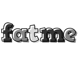 Fatme night logo