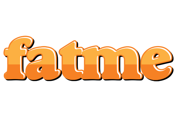 Fatme orange logo