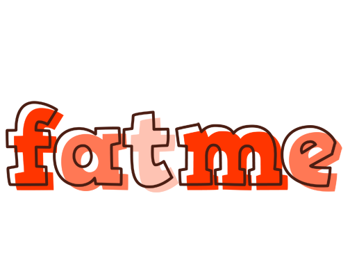 Fatme paint logo