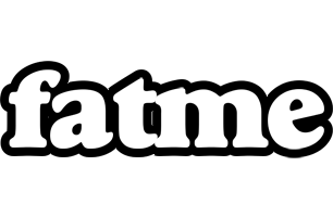Fatme panda logo