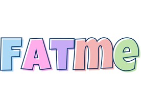Fatme pastel logo