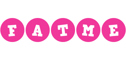 Fatme poker logo