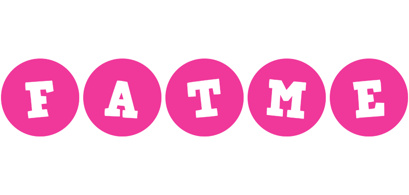 Fatme poker logo