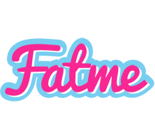 Fatme popstar logo