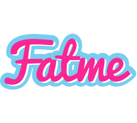 Fatme popstar logo