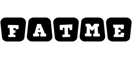 Fatme racing logo