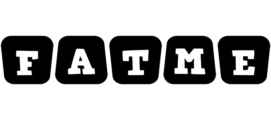Fatme racing logo